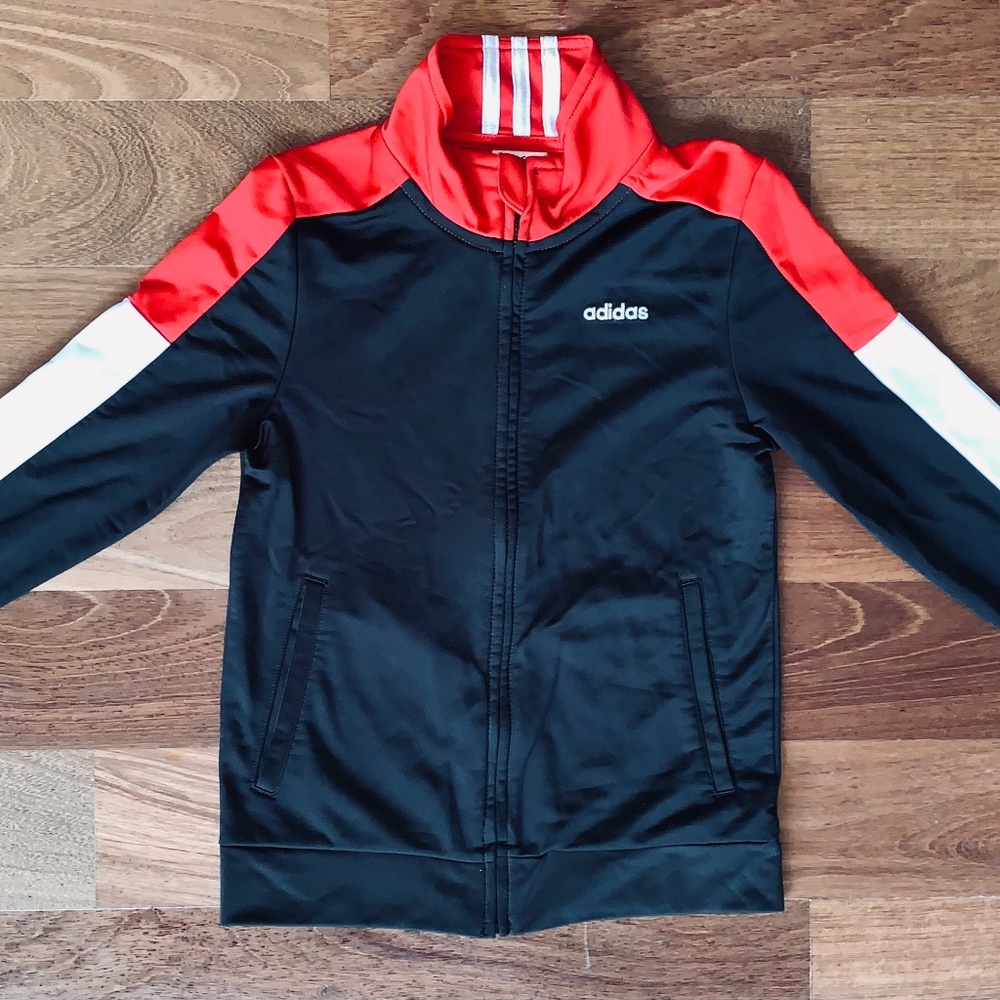 Kids Adidas athletic jacket